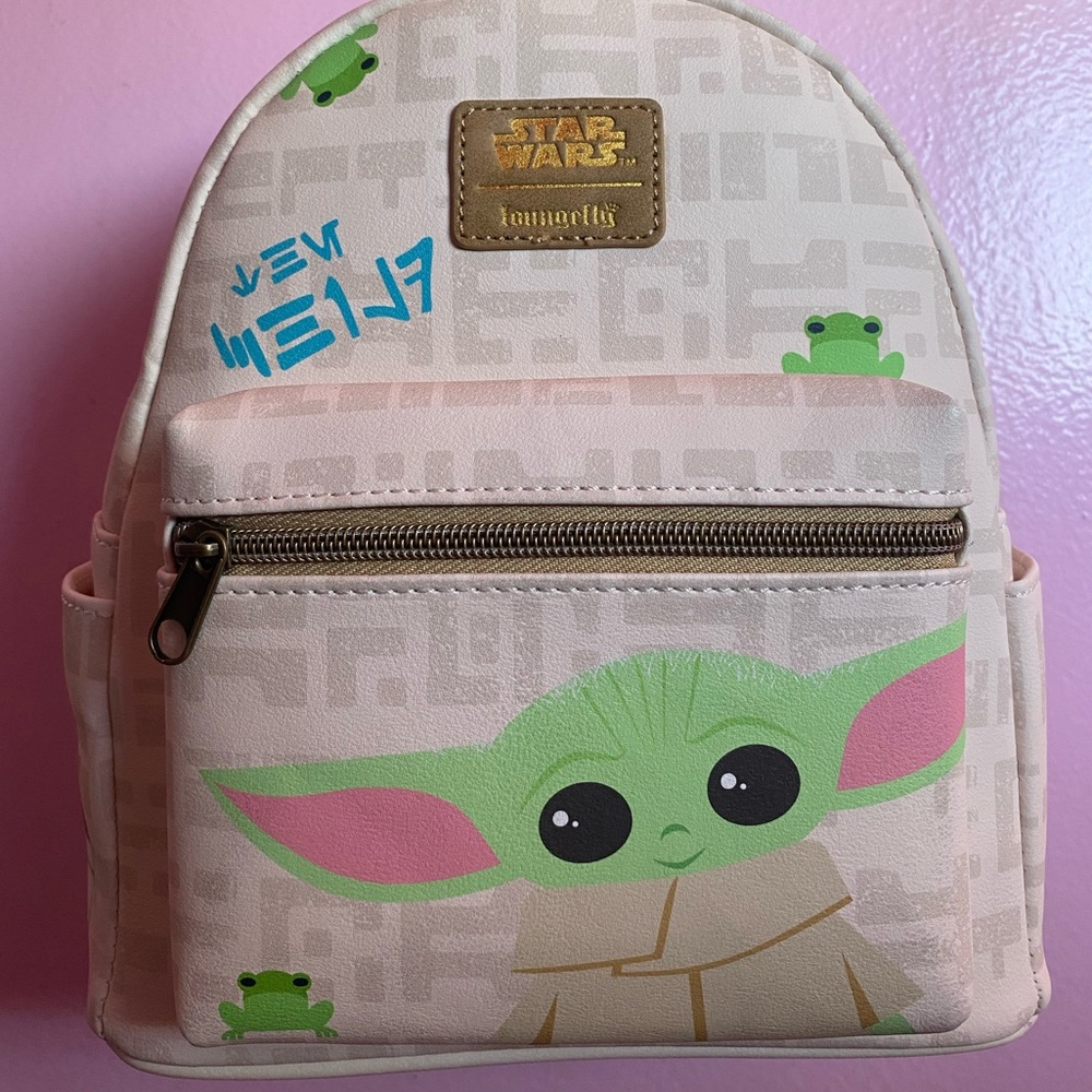 Grogu Baby Yoda Loungefly